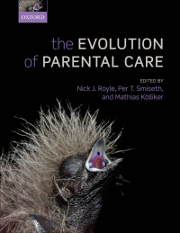 Cover image: The Evolution of Parental Care 1st edition 9780199692583