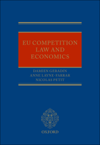 Cover image: EU Competition Law and Economics 9780199566563