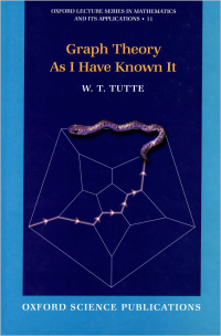 Cover image: Graph Theory As I Have Known It 9780199660551