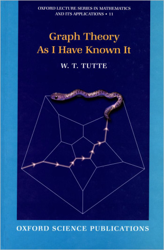 Cover image: Graph Theory As I Have Known It 9780199660551