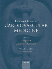 Cover image: Landmark Papers in Cardiovascular Medicine 1st edition 9780199594764