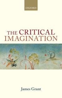 Cover image: The Critical Imagination 9780199661794