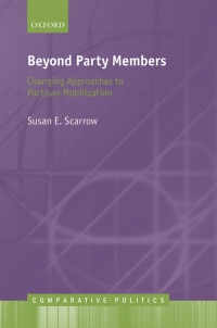 Cover image: Beyond Party Members 9780199661862
