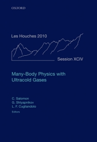صورة الغلاف: Many-Body Physics with Ultracold Gases 1st edition 9780199661886