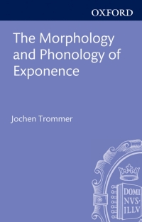 Imagen de portada: The Morphology and Phonology of Exponence 1st edition 9780199573738