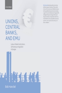 صورة الغلاف: Unions, Central Banks, and EMU 9780199662098