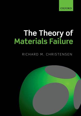 表紙画像: The Theory of Materials Failure 9780191638220