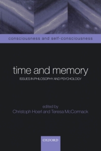 صورة الغلاف: Time and Memory 1st edition 9780198250357