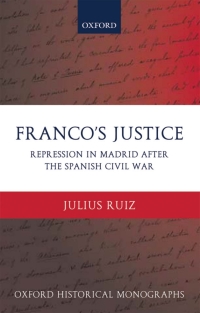 Cover image: Franco's Justice 9780199281831