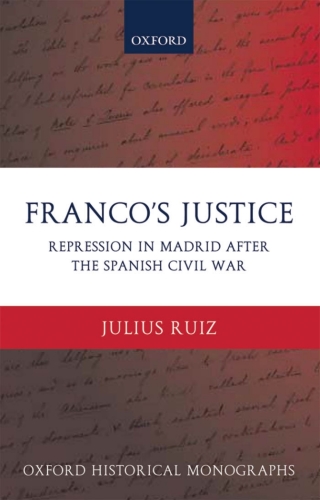 Immagine di copertina: Franco's Justice 9780199281831