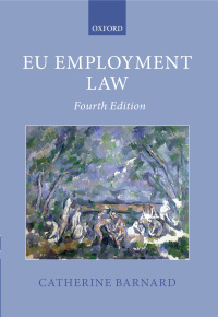 Imagen de portada: EU Employment Law 4th edition 9780199692927