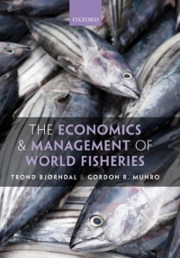 Cover image: The Economics and Management of World Fisheries 9780199576753