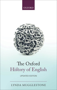 Cover image: The Oxford History of English 1st edition 9780199660162