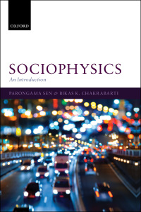 Cover image: Sociophysics: An Introduction 9780199662456