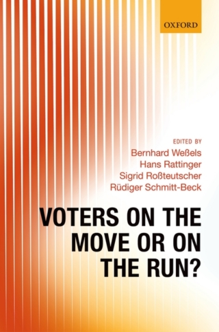 Cover image: Voters on the Move or on the Run? 1st edition 9780199662630