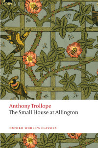 Imagen de portada: The Small House at Allington 9780199662777