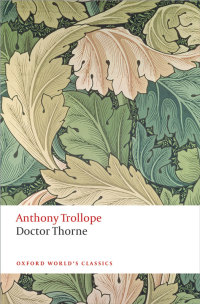 Omslagafbeelding: Doctor Thorne 9780199662784