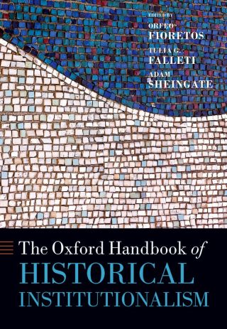 Imagen de portada: The Oxford Handbook of Historical Institutionalism 1st edition 9780199662814