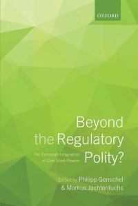 Cover image: Beyond the Regulatory Polity? 1st edition 9780198744351