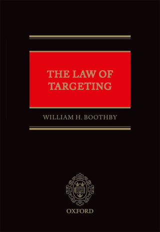 Cover image: The Law of Targeting 9780191639937