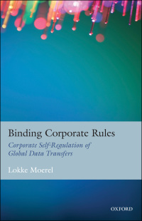 Imagen de portada: Binding Corporate Rules 9780199662913