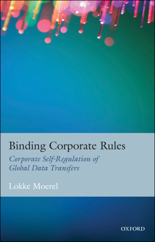 Imagen de portada: Binding Corporate Rules 9780191639951