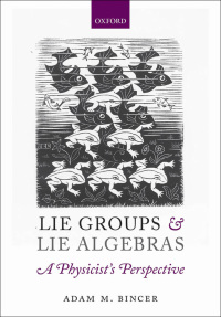 Omslagafbeelding: Lie Groups and Lie Algebras - A Physicist's Perspective 9780199662920