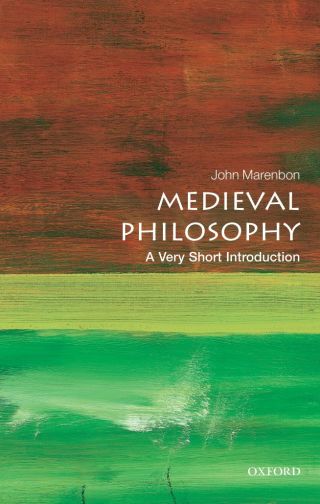 Cover image: Medieval Philosophy 9780199663224