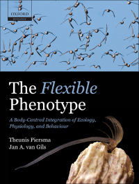 Cover image: The Flexible Phenotype 1st edition 9780199597246