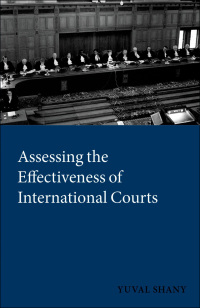 صورة الغلاف: Assessing the Effectiveness of International Courts 9780199643295