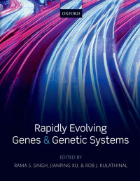 صورة الغلاف: Rapidly Evolving Genes and Genetic Systems 1st edition 9780199642281