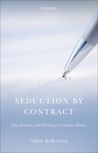 Cover image: Seduction by Contract 9780199663361