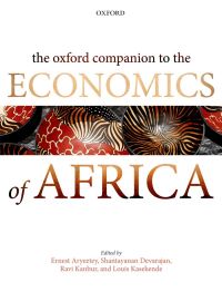 表紙画像: The Oxford Companion to the Economics of Africa 1st edition 9780198705437