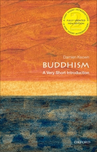 Cover image: Buddhism: A Very Short Introduction 22nd edition 9780191640490