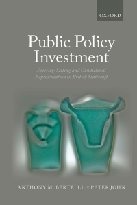 Omslagafbeelding: Public Policy Investment 9780199663972