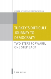 Imagen de portada: Turkey's Difficult Journey to Democracy 9780199663989