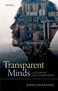 Cover image: Transparent Minds 9780199664023