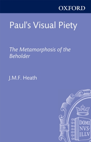 Immagine di copertina: Paul's Visual Piety 9780199664146