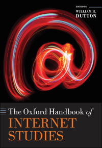 Cover image: The Oxford Handbook of Internet Studies 1st edition 9780199589074