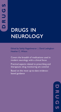 Imagen de portada: Drugs in Neurology 1st edition 9780199664368