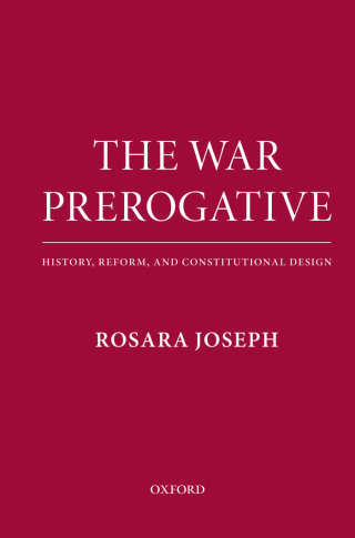 Imagen de portada: The War Prerogative 9780199664320