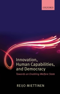 صورة الغلاف: Innovation, Human Capabilities, and Democracy 9780199692613