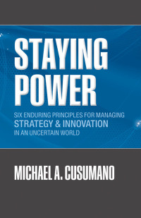 Cover image: Staying Power 9780199657780