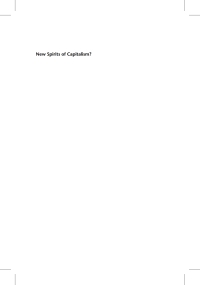 Cover image: New Spirits of Capitalism? 1st edition 9780199595341