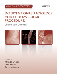Cover image: Challenging Concepts in Interventional Radiology 1st edition 9780199664382