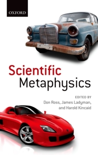 Cover image: Scientific Metaphysics 1st edition 9780198744108