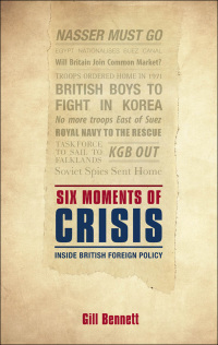 Imagen de portada: Six Moments of Crisis 9780191641626