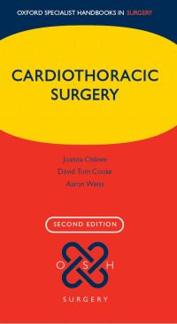 Cover image: Cardiothoracic Surgery 2nd edition 9780199642830