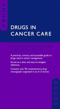 Cover image: Drugs in Cancer Care 1st edition 9780199664573