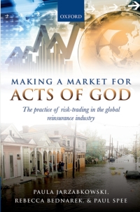 Cover image: Making a Market for Acts of God 1st edition 9780199664764